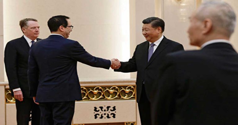 Kemajuan Negosiasi Perdagangan Membuka Jalan Bagi KTT AS – Tiongkok