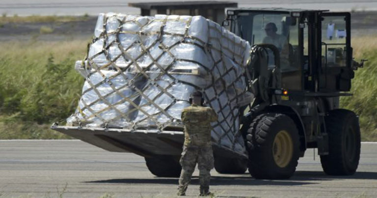 Pesawat Militer Amerika Kirim Lebih Banyak Bantuan ke Perbatasan Kolombia-Venezuela