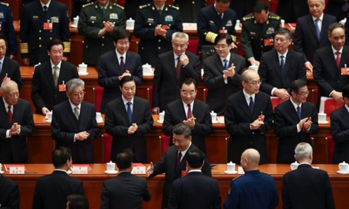 gaji dan tunjangan pejabat partai komunis tiongkok