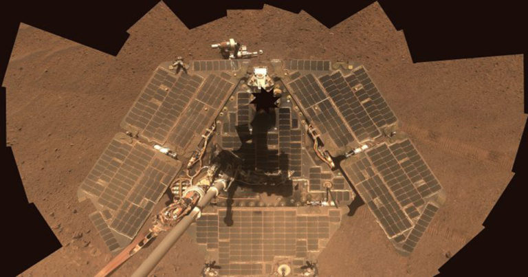 Kendaraan Penjelajah Mars Milik NASA Mati Setelah Bertugas 15 Tahun