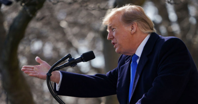 Trump Deklarasikan Darurat Nasional untuk Mendanai Tembok Perbatasan