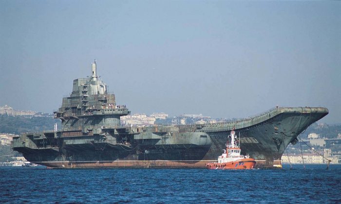 Bagaimanakah Teknologi Ukraina Meningkatkan Perkembangan Angkatan Laut Tiongkok?