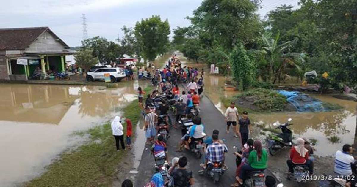 Banjir Yang Melanda Jawa Timur Sebagian Besar Sudah Surut - EtIndonesia