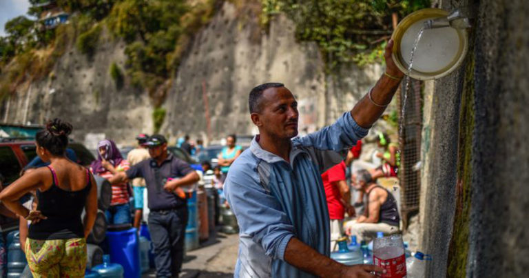 Listrik Venezuela Pulih Namun Krisis Bahan Pokok Berlanjut