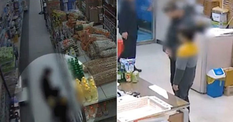 Ayah dan Putranya yang Kelaparan Mencuri Susu dari Toko, Orang-orang Mulai Membantu Setelah Mendengarkan Cerita Mereka
