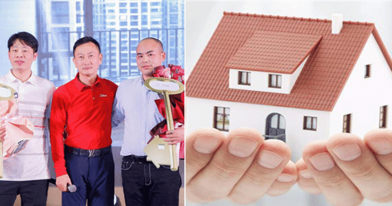 Bos Perusahaan Ini Setiap Tahun Memberikan 2 Rumah bagi Karyawan Miskin Sehingga Mereka Memiliki Rumah