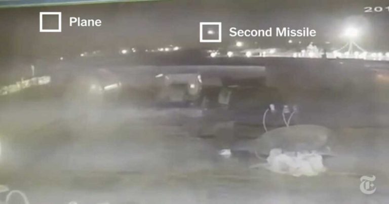 Detik-detik Pesawat Ukraina Dihantam 2 Rudal Iran Secara Terpisah dalam Tempo 30 Detik