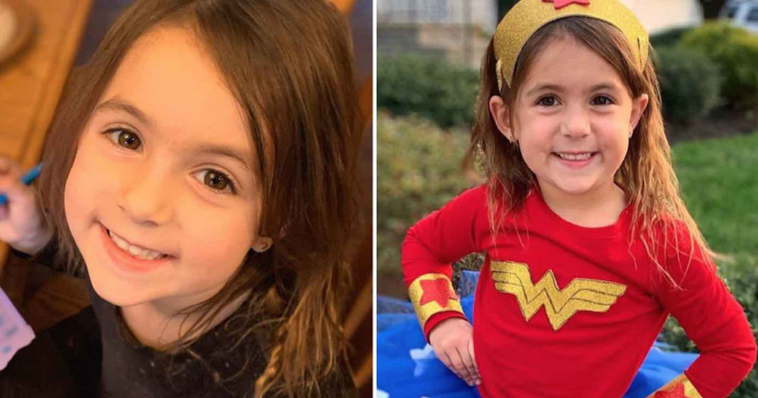 Gadis 4 Tahun dengan Ketenangannya Menyelamatkan Ibunya 