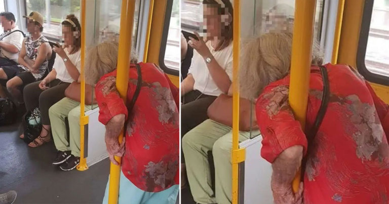 Netizen Marah Terhadap Penumpang Kereta, Karena Mengabaikan Wanita Tua yang Berdiri