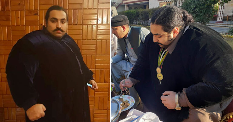 Pria Seberat 444 Kilogram Dikenal Sebagai ‘Hulk Pakistan’ Sedang Mencari Seorang Istri