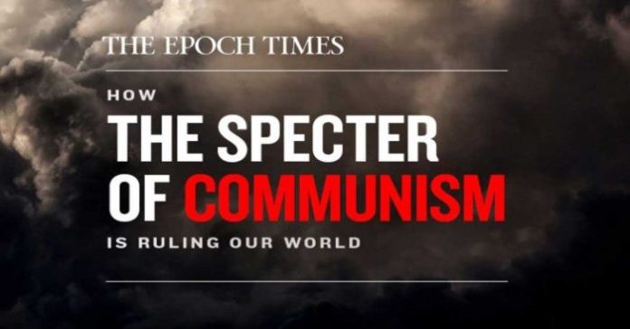 Roh Jahat komunisme tidak lenyap dengan disintegrasi Partai Komunis di Eropa Timur