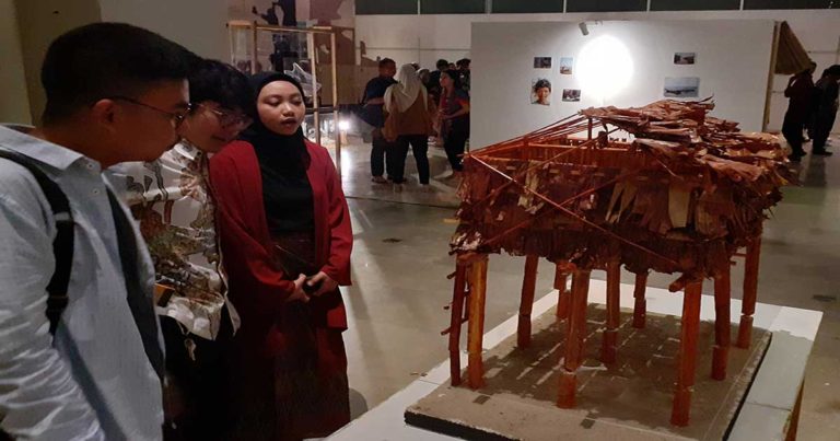 Orang Laut Dalam Pameran Ekskursi Arsitektur