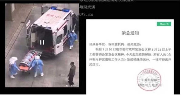 Kota Wuhan Dikarantina, Bandara dan Semua Transportasi Umum Berhenti Beroperasi di Tengah Berkecamuknya Wabah Coronavirus