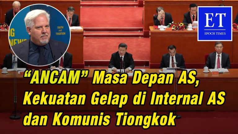 Ancaman Masa Depan AS, Komunis Tiongkok Ancaman Semua Umat Manusia