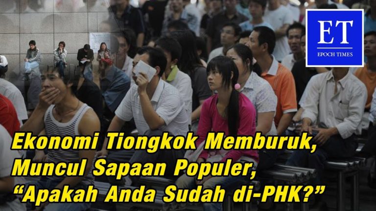 Badai PHK Menyapu Pekerja di Tiongkok, “Apakah Anda Sudah di-PHK?”