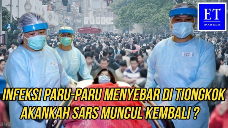 Infeksi Paru-Paru Menyebar di Wuhan Tiongkok, Akankah SARS Muncul Kembali?