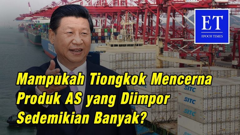 Mampukah Tiongkok Mencerna Produk Amerika Serikat yang Diimpor Sedemikian Banyak?