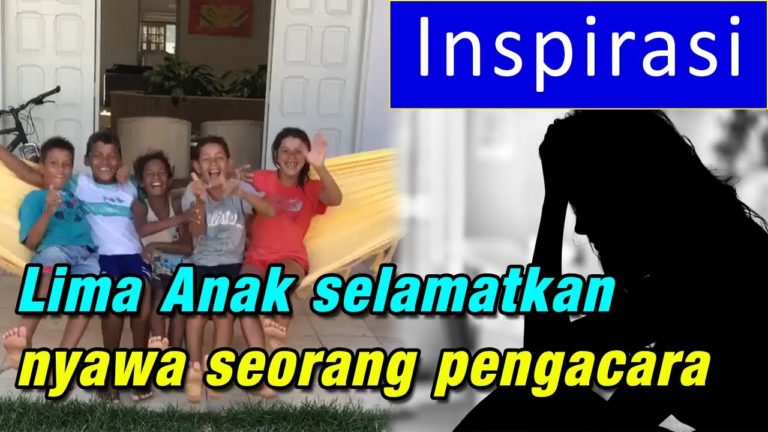 Lima Anak Selamatkan Nyawa Seorang Pengacara Kaya