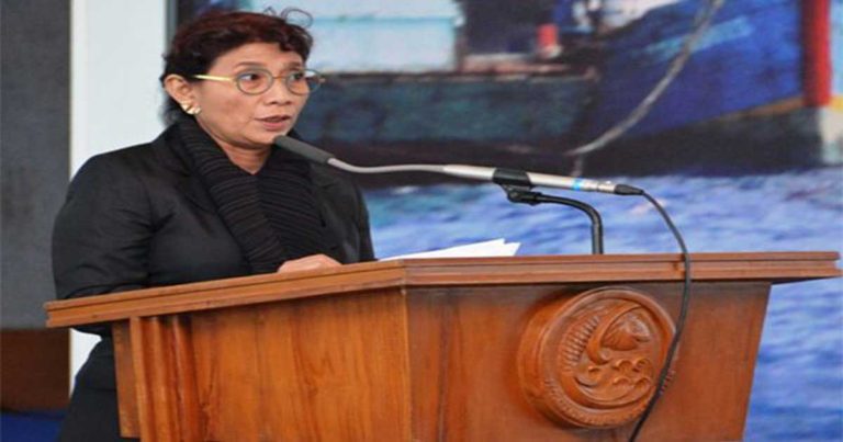 Respon Soal Natuna , Susi : Bedakan Pencuri, Investor dan Sahabat Hingga Netizen Ramaikan #NatunaBukanNacina