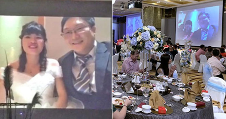 Pasangan Merayakan Pernikahannya dengan Live Streaming dari Kamar Karantina Setelah Mengunjungi Hunan