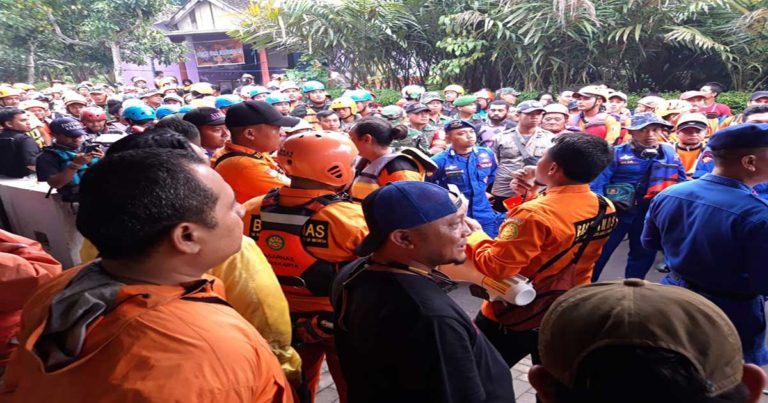 45 Lembaga Lakukan Pencarian dan Evakuasi Murid SMP yang Hanyut di Sungai Sempor Yogyakarta