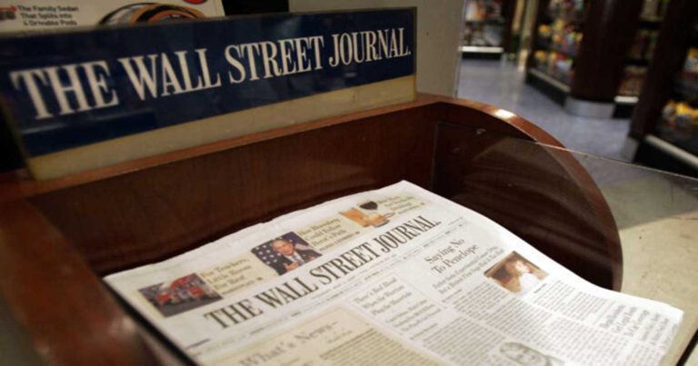 Terbitkan Opini yang Kritik Respons Komunis Tiongkok atas Wabah Virus Corona, Tiga Wartawan Wall Street Journal Diusir dari Beijing