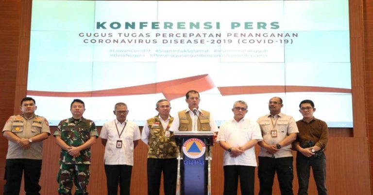 Penjelasan BNPB Soal Status Keadaan Tertentu Darurat Bencana Wabah Penyakit Corona