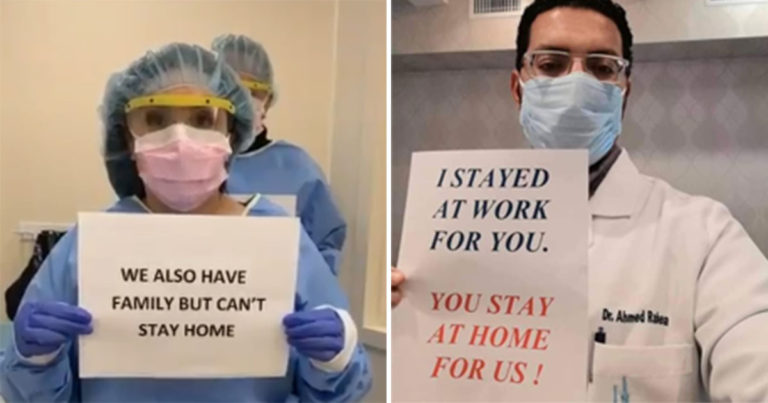 Dokter di Seluruh Dunia Bersatu untuk Membagikan Pesan Penting pada Orang-orang yang Mereka Lindungi