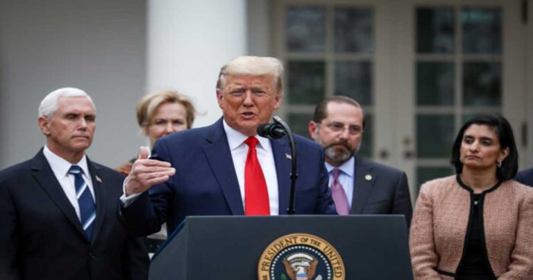 Trump Umumkan AS Darurat Nasional Terhadap Pandemi Coronavirus Wuhan