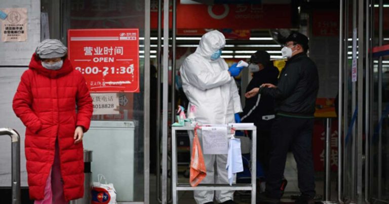 Virus Corona ‘Menghantam’ Mesin Sensor Internet di Tiongkok