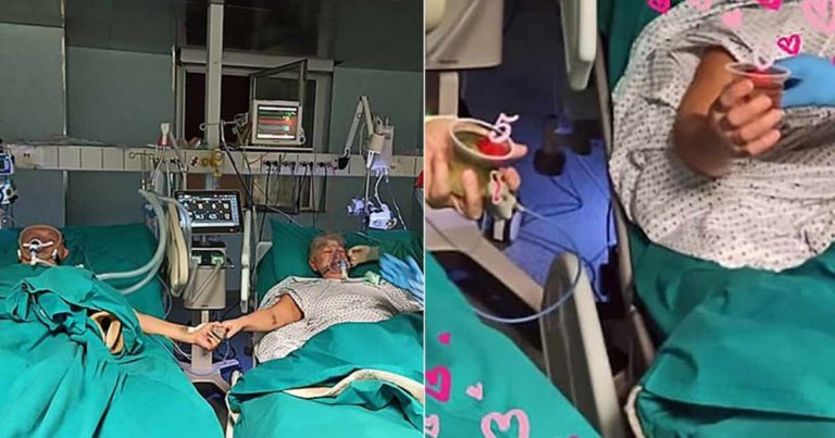 Perawat Bertindak Ketika Seorang Wanita dengan COVID-19 Memberi Tahu Mereka Bahwa Dia Sudah 50 Tahun Menikah