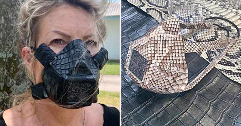 Perusahaan di Florida Menjual Masker Wajah dari Kulit Buaya dan Kulit Ular