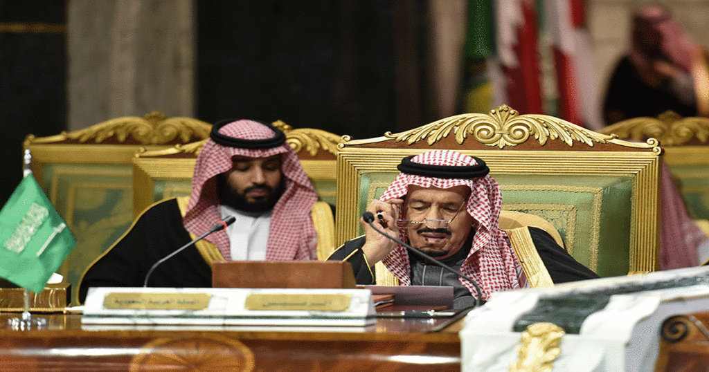 150 Anggota Keluarga Kerajaan Arab Saudi Terinfeksi, Raja Salman
