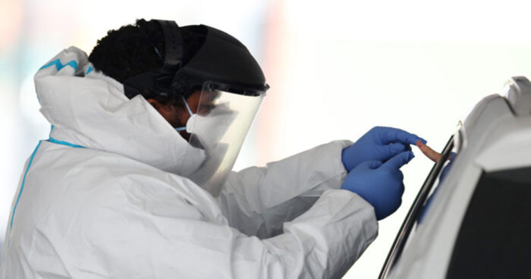 Test Antibodi Menunjukkan 1 dari 5 Penghuni New York City Terinfeksi Virus Komunis Tiongkok