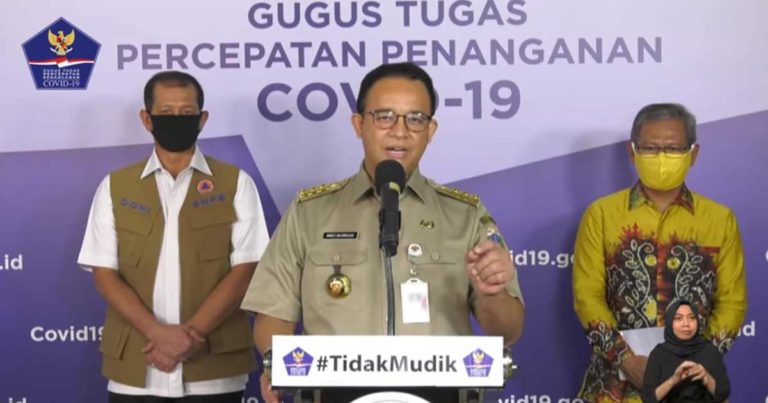Mohon Maaf Pemudik Dilarang Masuk ke Jakarta Tanpa SIKM