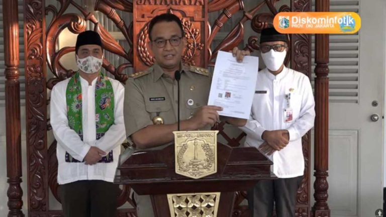 Warga DKI Jakarta Resmi Dilarang Keluar Jabodetabek, Kecuali Terkait Sejumlah Kategori dan 11 Sektor