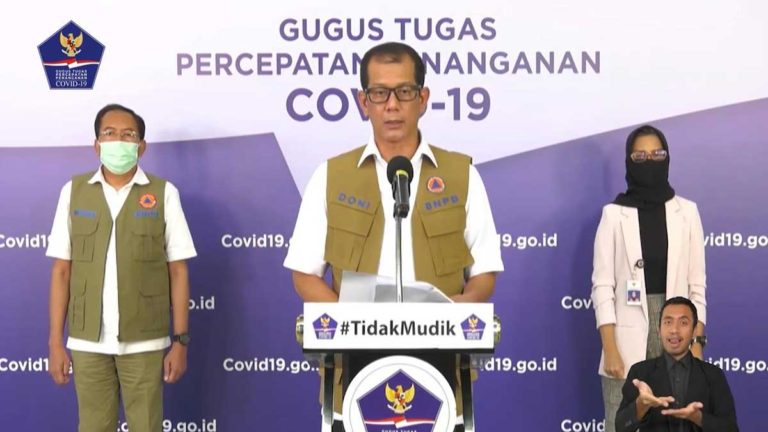 Ketua Gugus Tugas : Tak Ada Perubahan Peraturan, Mudik Dilarang