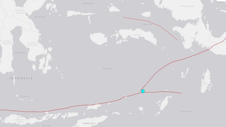 Gempabumi Tektonik Magnitudo 7,3 di Laut Banda Tak Berpotensi Tsunami