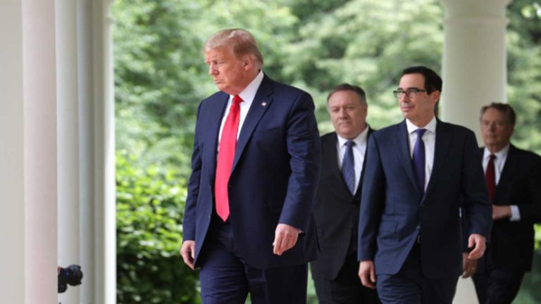 Trump Resmi Umumkan Putus Hubungan AS dengan WHO yang Disebut Boneka Komunis Tiongkok