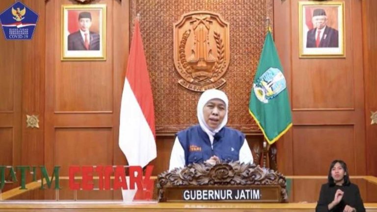 Kasus Orang Tanpa Gejala Terkonfirmasi Positif Corona di Jawa Timur Meningkat, Ini Seruan Gubernur Khofifah