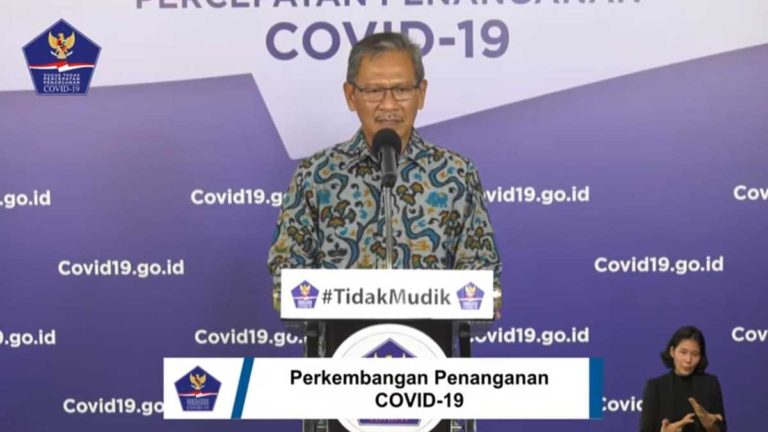Laporan Pemerintah Per 25 Mei 2020 : 22.750 Orang Terinfeksi Corona dan 1.391 Meninggal Dunia