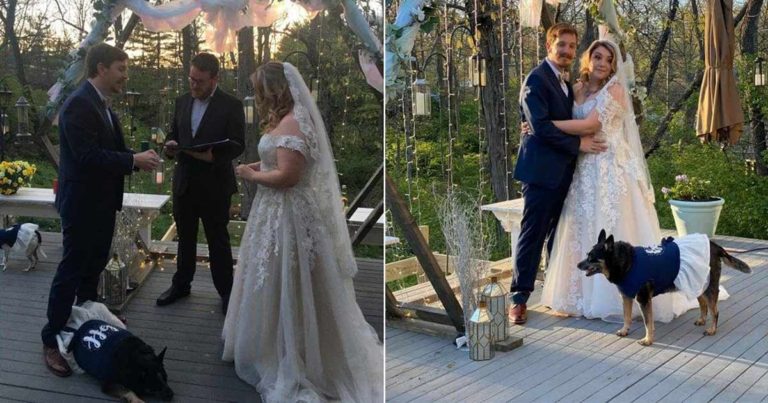 Mereka Menolak untuk Membatalkan Pernikahannya, Menyiarkan Langsung dan Mengejutkan dengan “Pengiring Pengantin” Baru