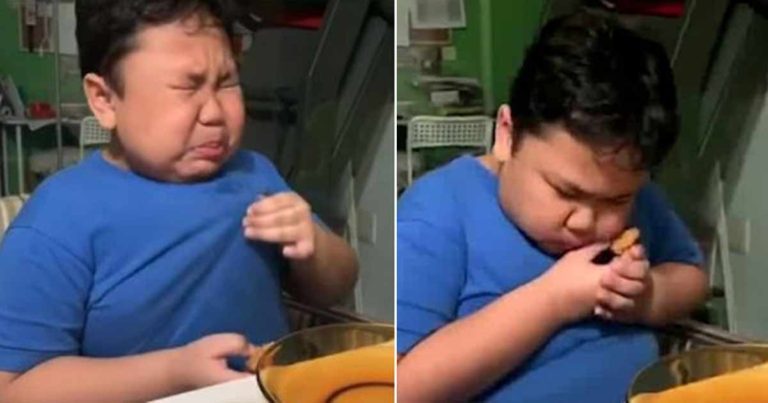 Perasaan Emosional Anak Autis Saat Makan Makanan McDonald untuk Pertama Kalinya Setelah Berbulan-bulan Kurungan