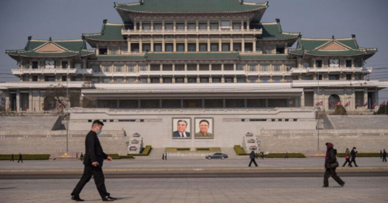 Fasilitas Berskala Besar Dibangun di Pyongyang, Menyiapkan Pemakaman Kim Jong Un?