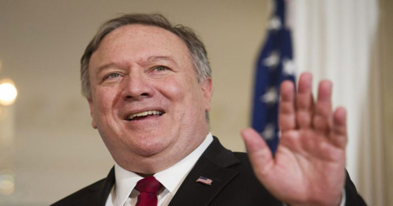 Dijadikan Target Serangan oleh Media Corong Partai Komunis Tiongkok, Mike Pompeo Justru Semakin Populer