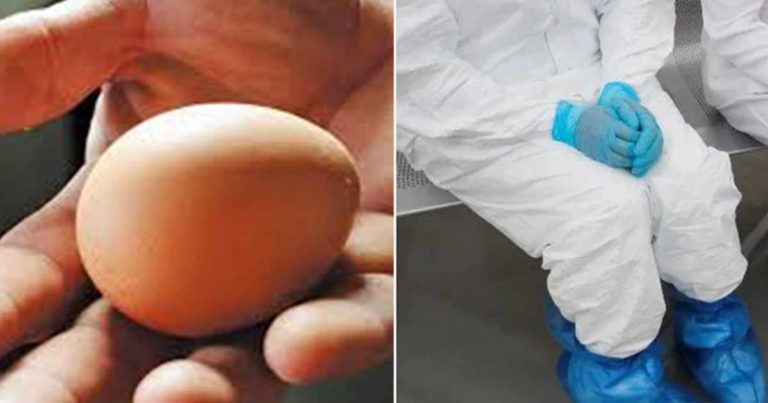 Pria Muda Itu Dilempar Telur Karena Dia Bekerja di Rumah Sakit