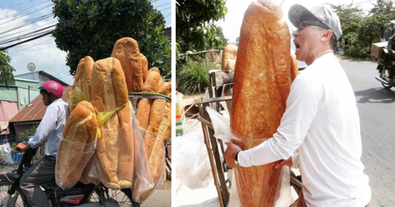 Provinsi di Vietnam Menarik Perhatian Dunia Karena Roti Raksasanya