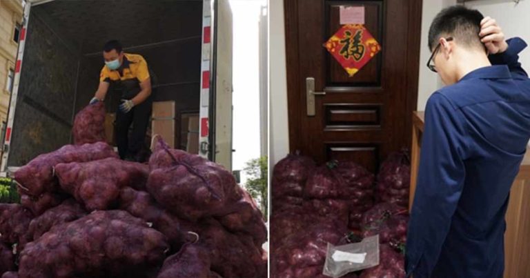 Seorang Gadis Mengirim 1 Ton Bawang Merah ke Rumah Pacarnya yang Selingkuh, Karena Ini ‘Gilirannya Menangis’