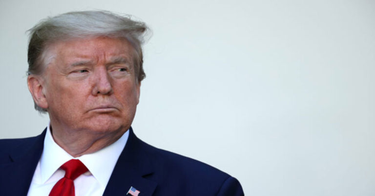 Trump Bilang Pandemi Menunjukkan Akhir Era Globalisasi