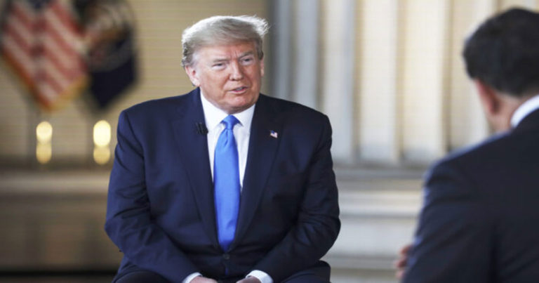 Donald Trump: Laporan Terbaru Akan Mengungkapkan Asal Mula Virus